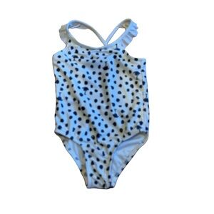 Cat & Jack White and Black One Piece Swimsuit